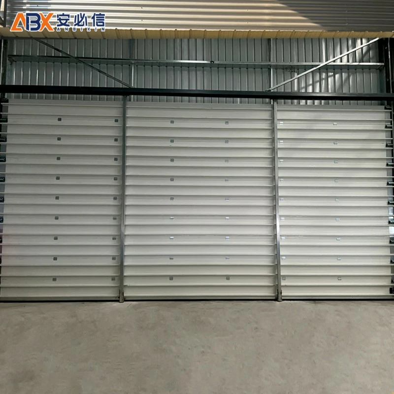 中卫翻板滑升门