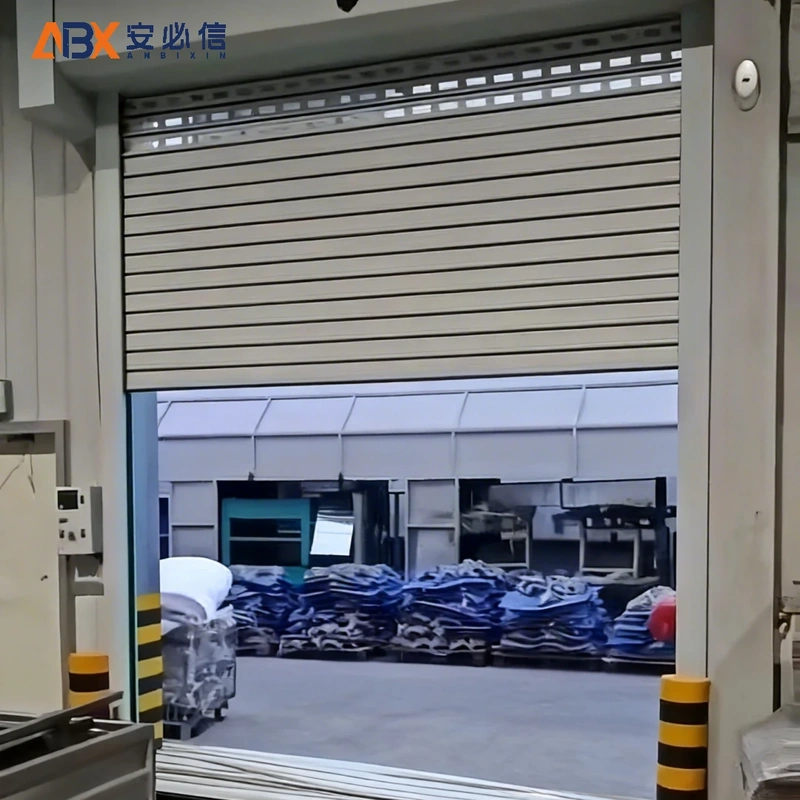 中卫铝质快速门