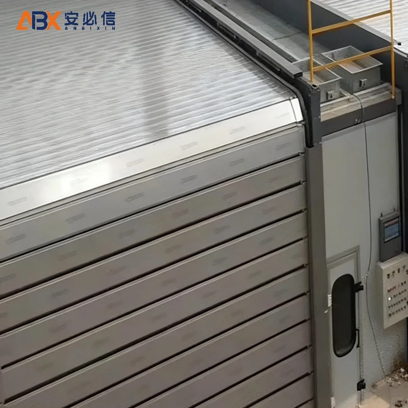 中卫螺旋式高速门